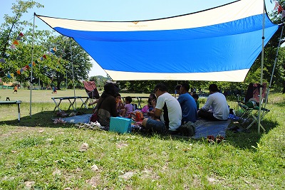 すてきなキャンプのつくりかた