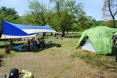 週末親子でソトアソビ