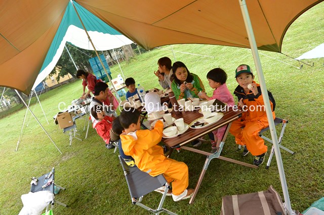 子どもにソトアソビキャンプ
