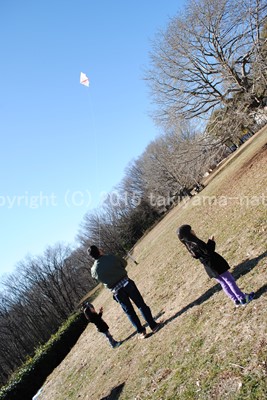 子ども理解と凧揚げ