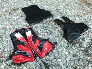 ライフジャケット、着させていますか？