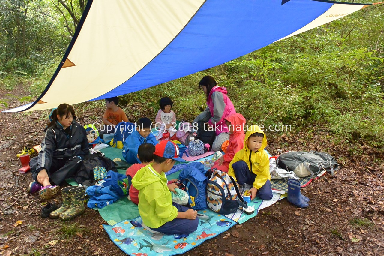 雨が悪いのではない。捉え方が悪いのだ。