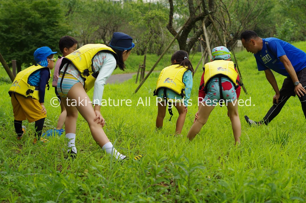 川遊びの準備編