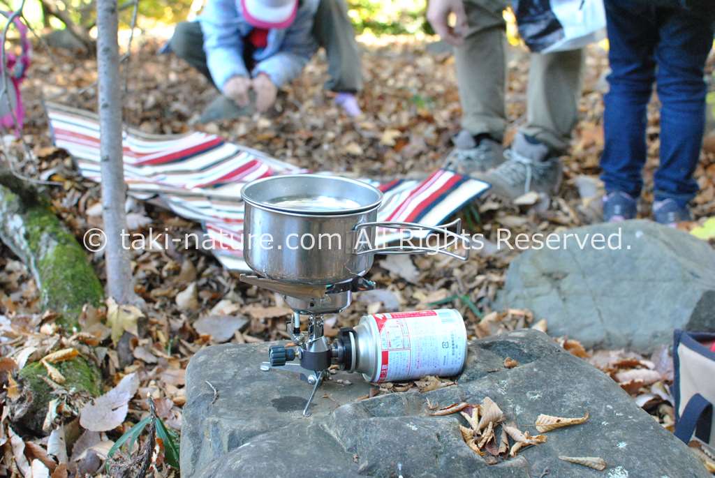 アウトドア体験を防災に活かす