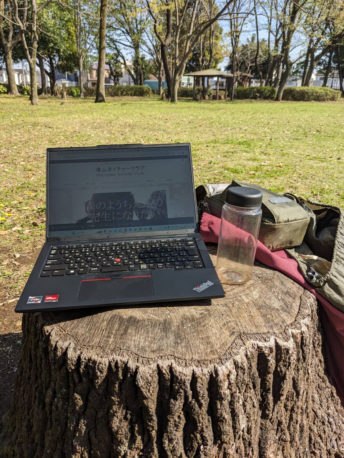 今度の週末は自然の中へ