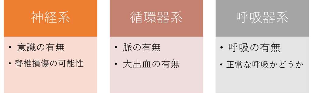 ６つの確認と１５のポイント