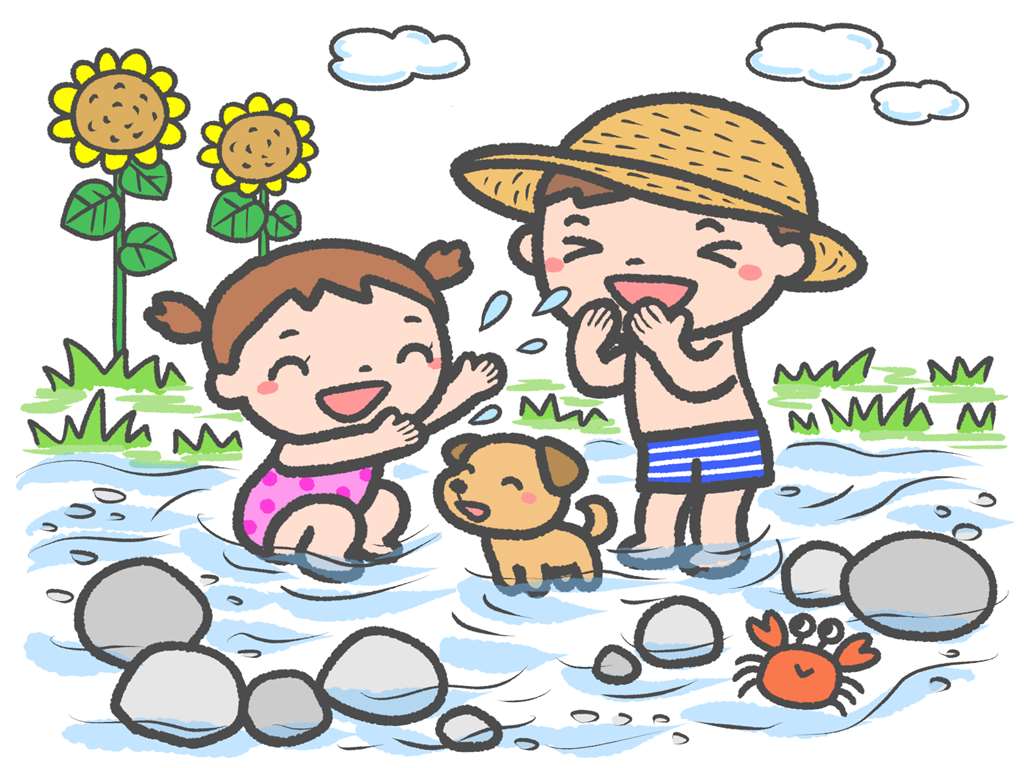 水辺の活動を楽しむために