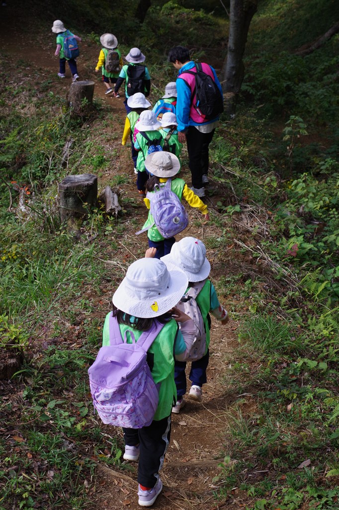 子どもたちを安全に引率するスキル