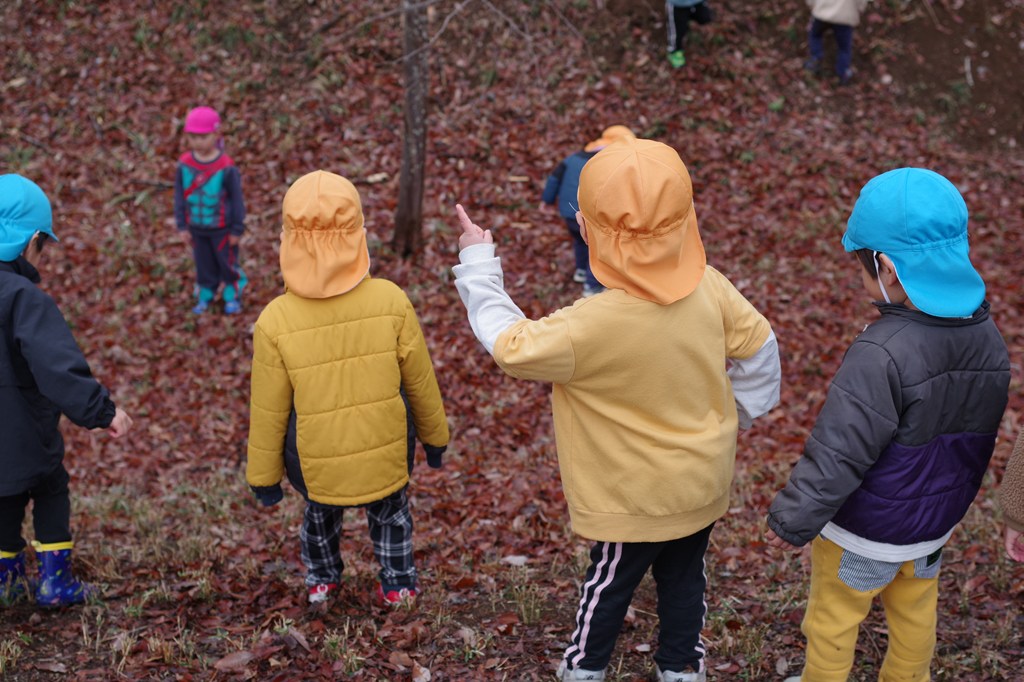 野外で行う保育は難度が高い