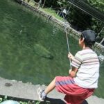 釣れた、釣れたー！