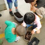 ７月５日、子どもだけの「滝山 森のようちえん」