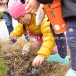 1月8日、森のようちえん