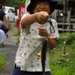 マス釣り遠足（9月16日）