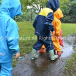 雨を楽しむ　自然を楽しむ