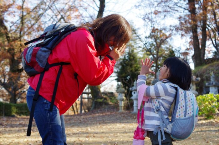 ママと子どもの親子じかん
