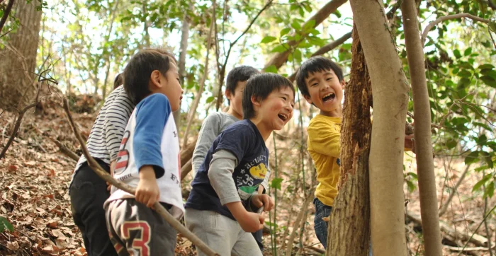 小学生のための体験講座
アウトドアスクール